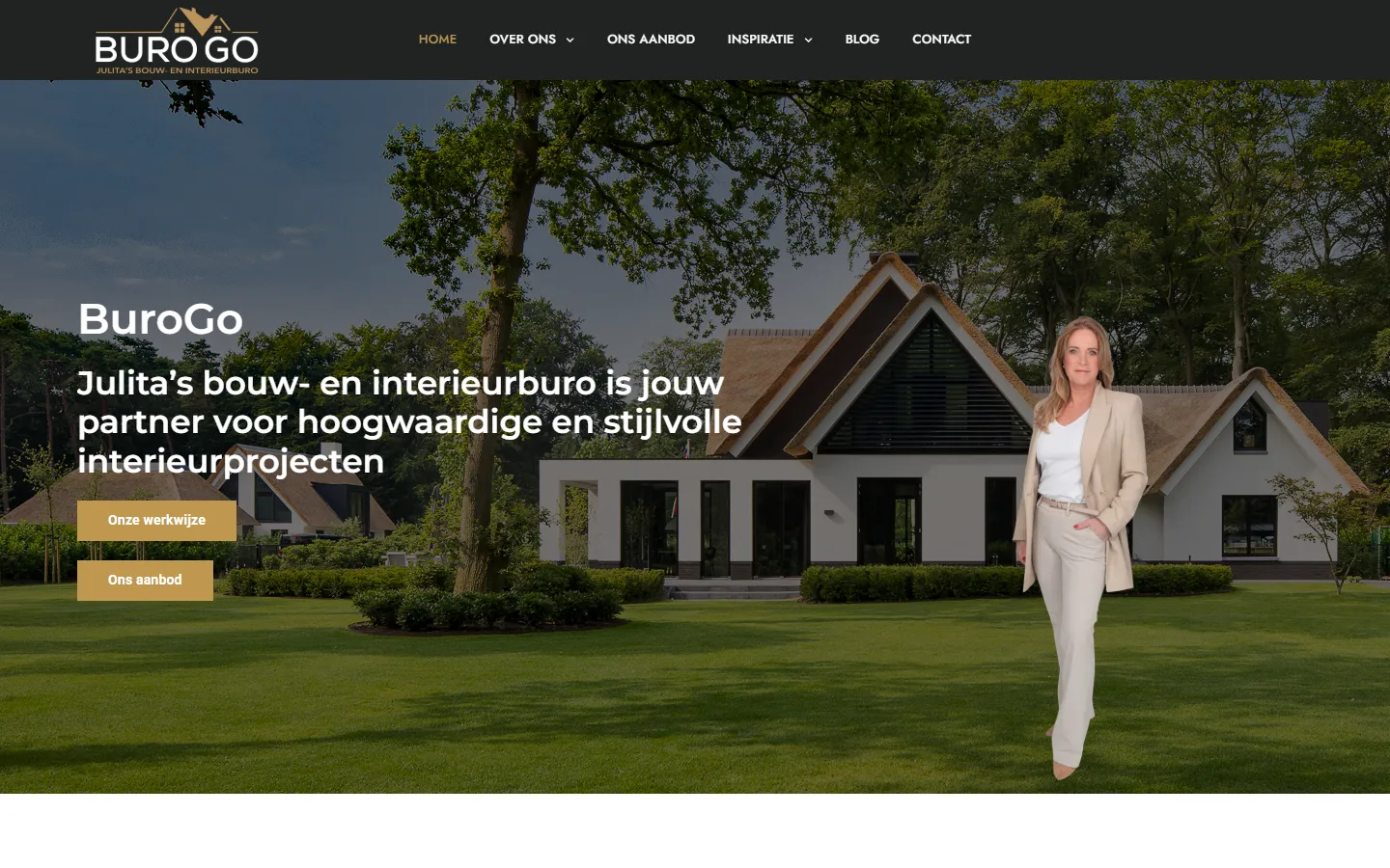 Screenshot van BuroGo — burogo.nl