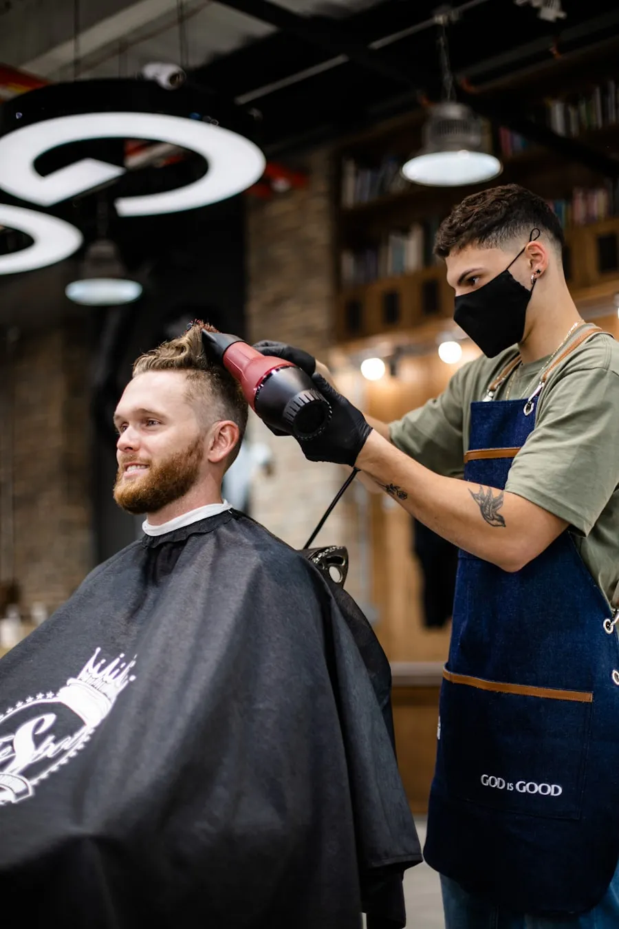 Knipbeurt bij Salon Noor
