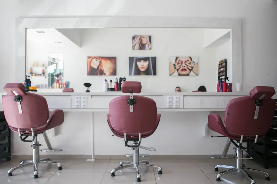 Styling bij Salon Noor